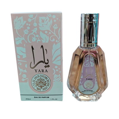 Perfume Arabe Cristal 50ml Yara 