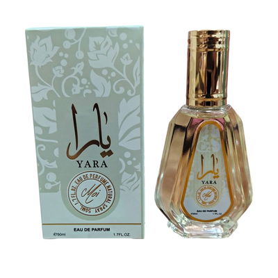 Perfume Arabe Cristal 50ml Yara Moi