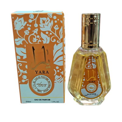 Perfume Arabe Cristal 50ml Yara Tous