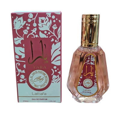 Perfume Arabe Cristal 50ml Yara Candy