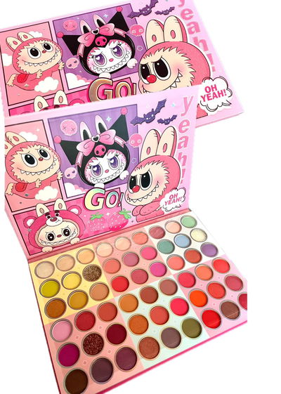 Paleta Labubu GO XL 54 color