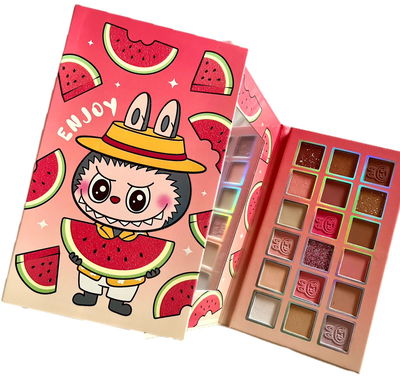 Paleta Labubu Sandia