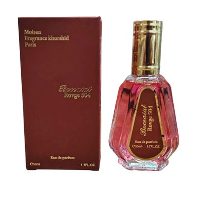 Perfume Arabe Cristal 50ml La Rouge Baroque Extreme 