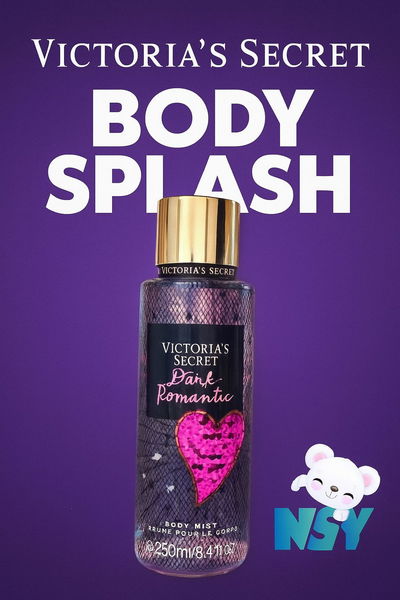 Body Splash Victoria Secret Dark Romantic
