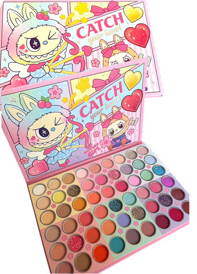 Paleta Labubu Catch XL 54 color