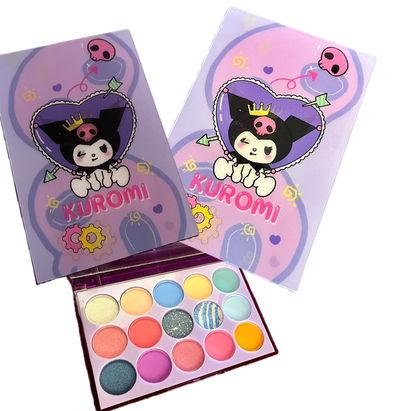 Paleta Sanrio Holografica Kuromi Queen
