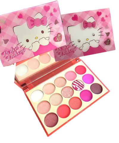 Paleta Sanrio Holografica Kitty