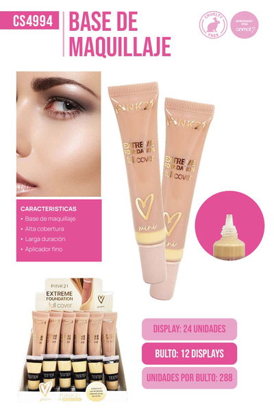 Pink 21 Base Extreme Foundation