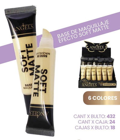 4 Angels Base liquida Soft Matte