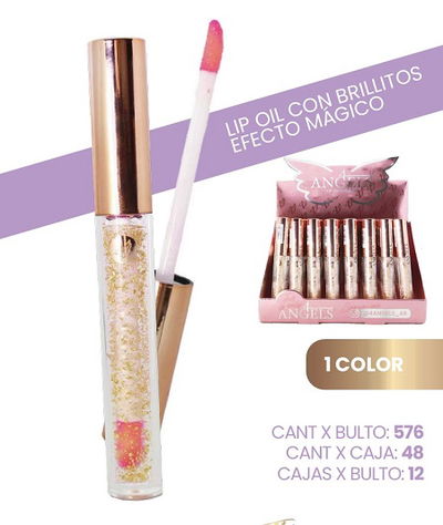 4 Angels Lip Gloss Magico con brillito