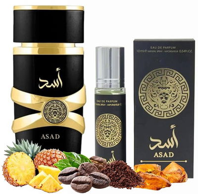 Perfume Asad Roll on 10ml