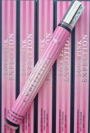 Perfume Cartera Victoria pink
