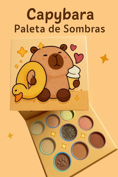 Paleta Capibara 9 Tonos Patito