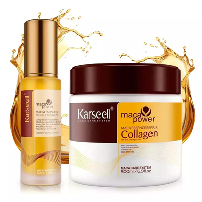 Kit Karseell Aceite De Argán Y Mascarilla Capilar ORIGINAL