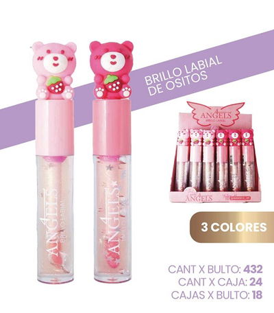 4 Angels Lip Gloss Oso