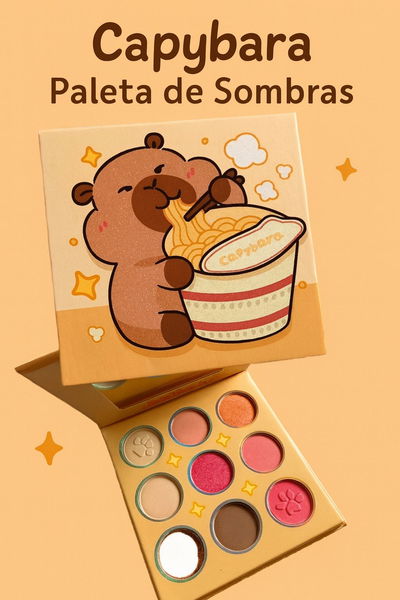 Paleta Capibara 9 Tonos Fideos