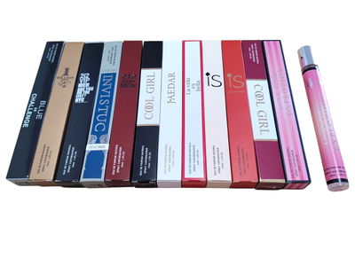Kit Mixto de 24 Perfumes de cartera OFERTA 15% OFF