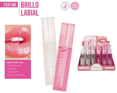 Pink 21 Super Gloss Hidratante