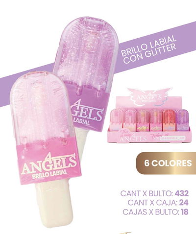 4 Angels Lip Gloss Helado