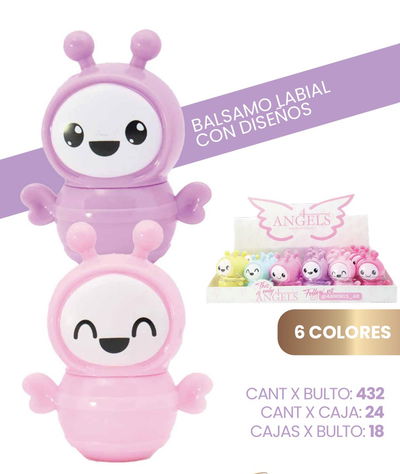4 Angels Lip Balm Robot