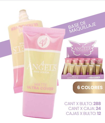 4 Angels Matte ultra cover