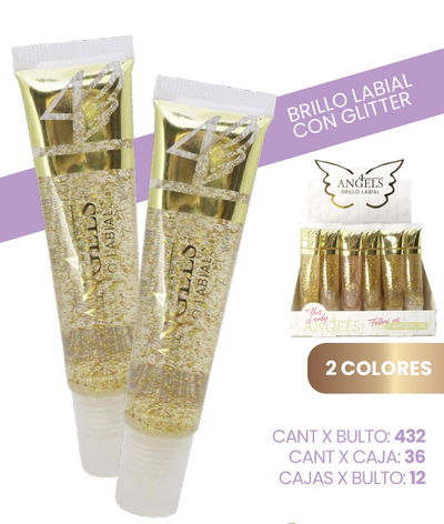 4 Angels Lip Gloss vs Gold