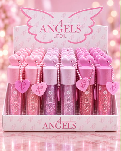 4Angels Lip Gloss + LLavero