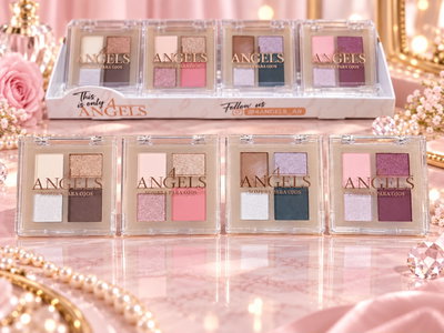 4Angels Paleta de sombras Nudes 4 T