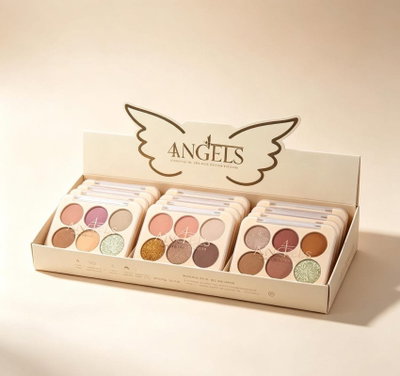 4Angels Paleta de sombras 6 tonos