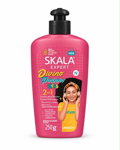 Skala crema para peinar  Divino Potinho Expert Kids
