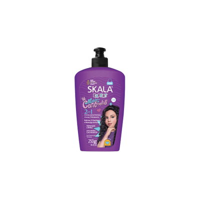 Skala crema para peinar  2 en 1 Mais Cachinhos 