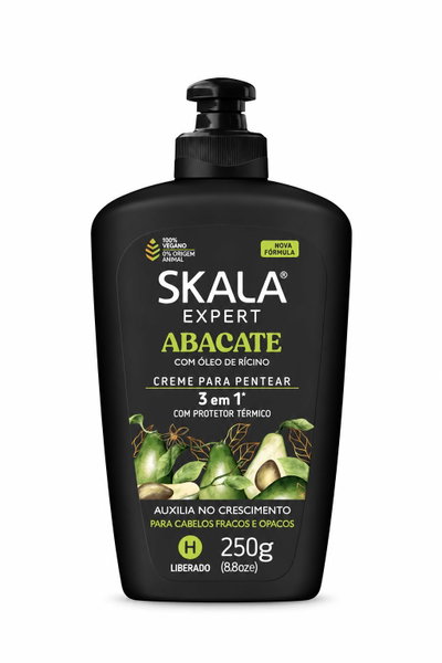 Skala Abacate crema para peinar 