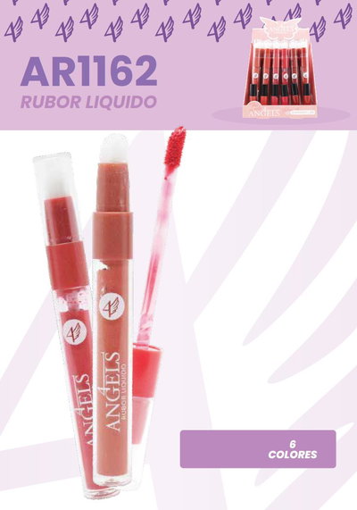 4Angels Rubor liquido con brocha