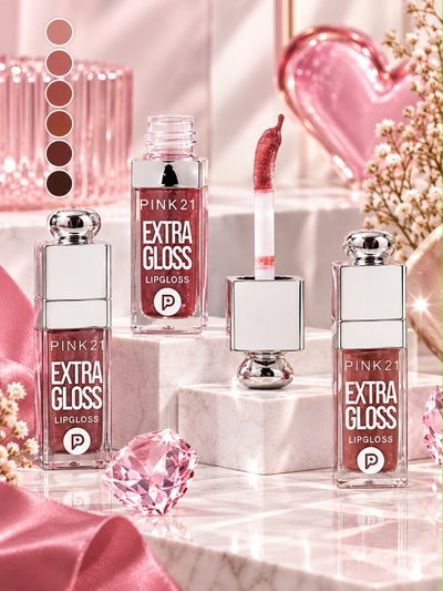 Pink 21 Lip Gloss Extra Gloss