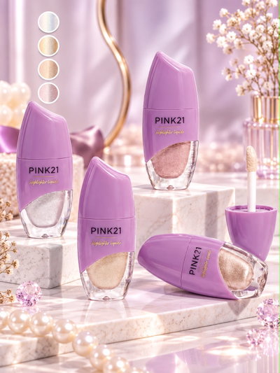 Pink 21 Iluminador Liquido Multiuse