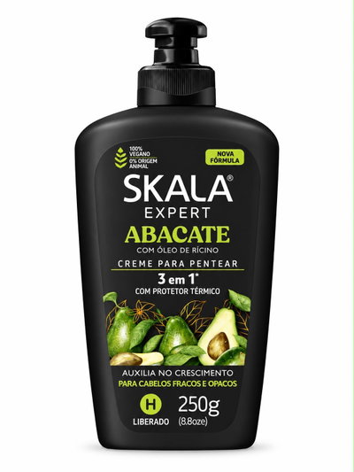 Skala Abacate crema para peinar 