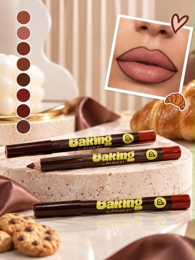Pink 21 Delineador Labios Baking Season