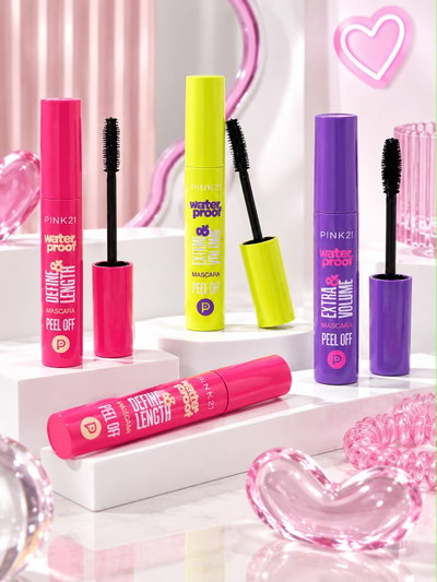 Pink 21 Mascara de Pestañas Brush Waterproof
