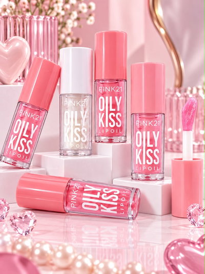 Pink 21 Lip oil Oily Kiss