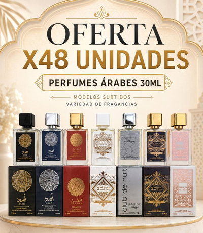 Kit de 48 Perfumes Mystical 30ml