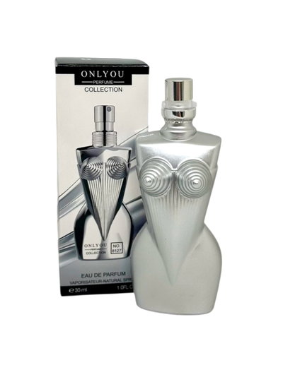 perfume small J P Gaultier Divine Silver