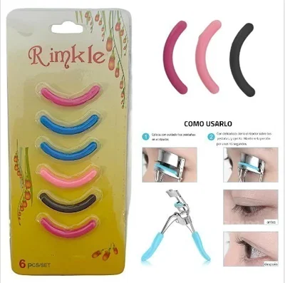 12 Blister de Bigudies  x6u (repuesto de arqueador)