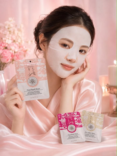 Mascarilla faciales Arabes x 10u