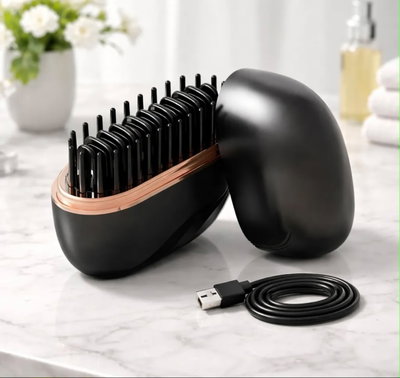 Cepillo Alisador Portatil Recargable 