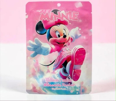 Mascarilla faciales Minnie mouse x10u