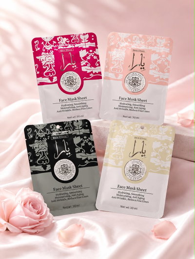 Mascarilla faciales Arabes x 10u