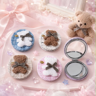 Espejos de cartera Teddy Bear