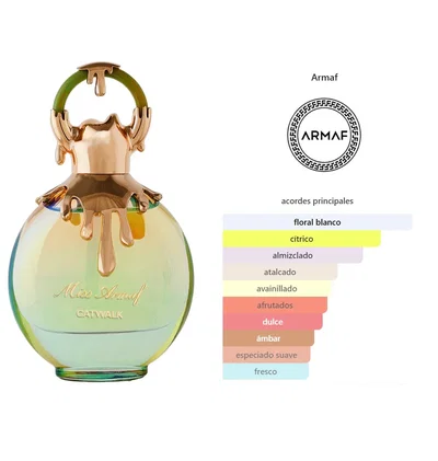 Perfume Miss Aramaf Catwalk Woman