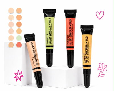 Pink 21 Corrector Liquido All Day