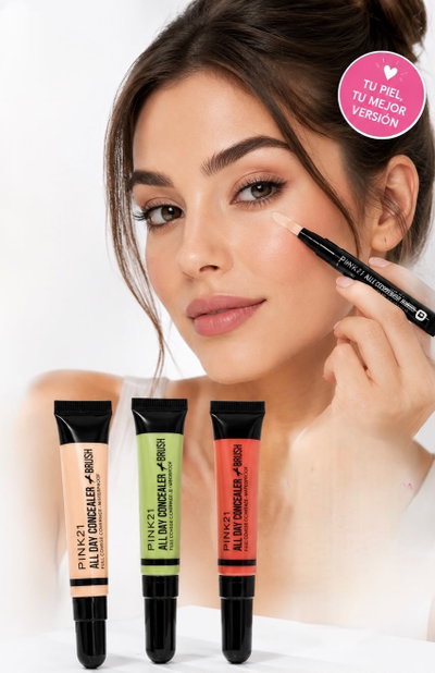 Pink 21 Corrector Liquido All Day